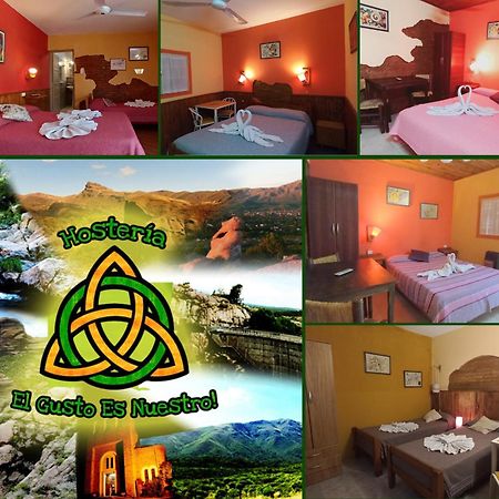 Hostería El Gusto Es Nuestro Capilla del Monte Exterior foto