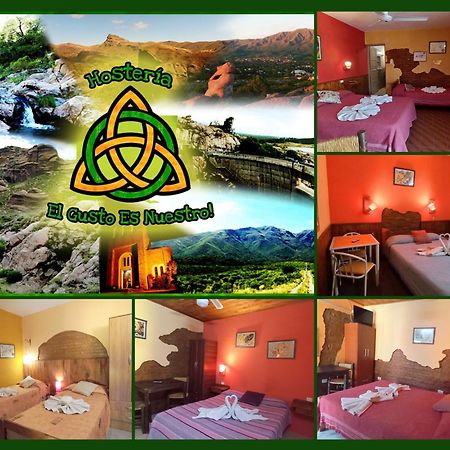 Hostería El Gusto Es Nuestro Capilla del Monte Exterior foto