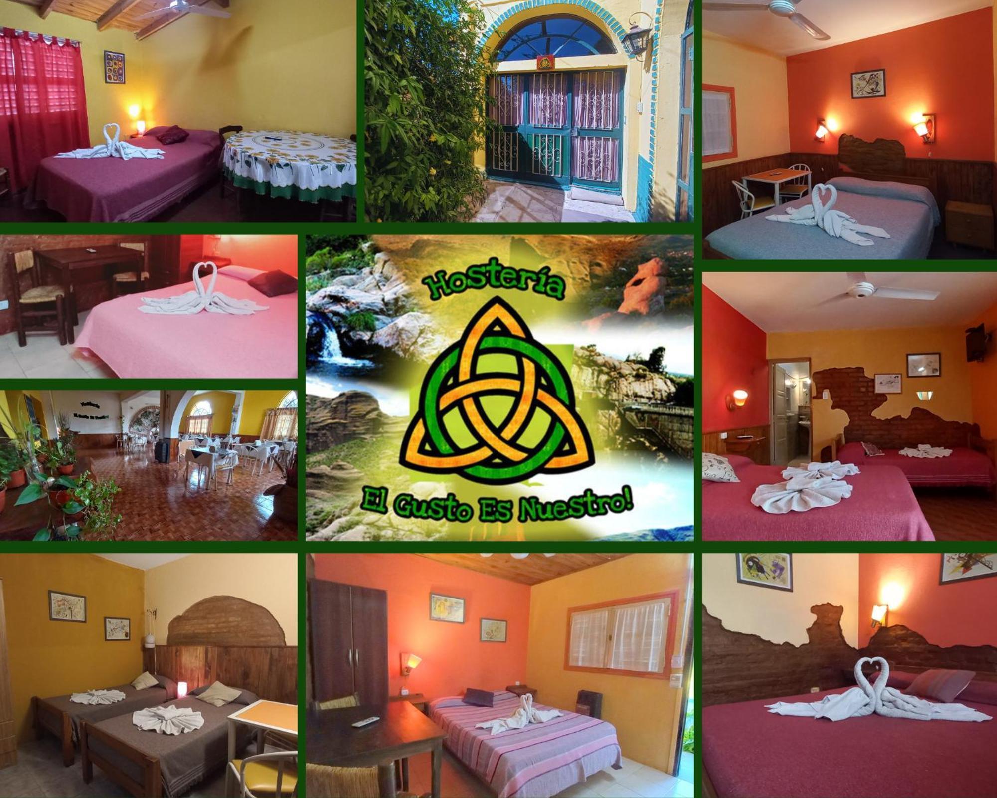Hostería El Gusto Es Nuestro Capilla del Monte Exterior foto