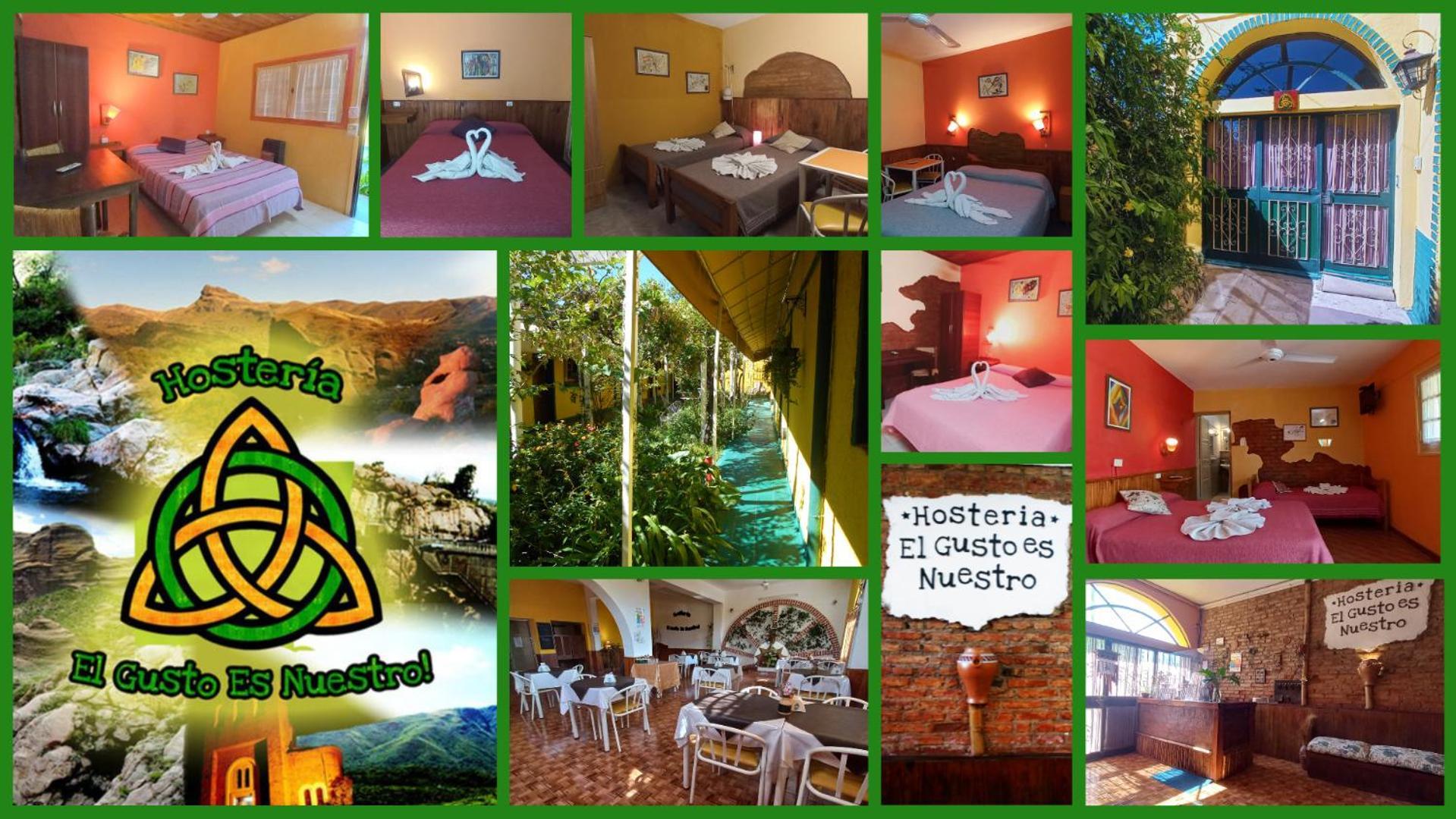 Hostería El Gusto Es Nuestro Capilla del Monte Exterior foto