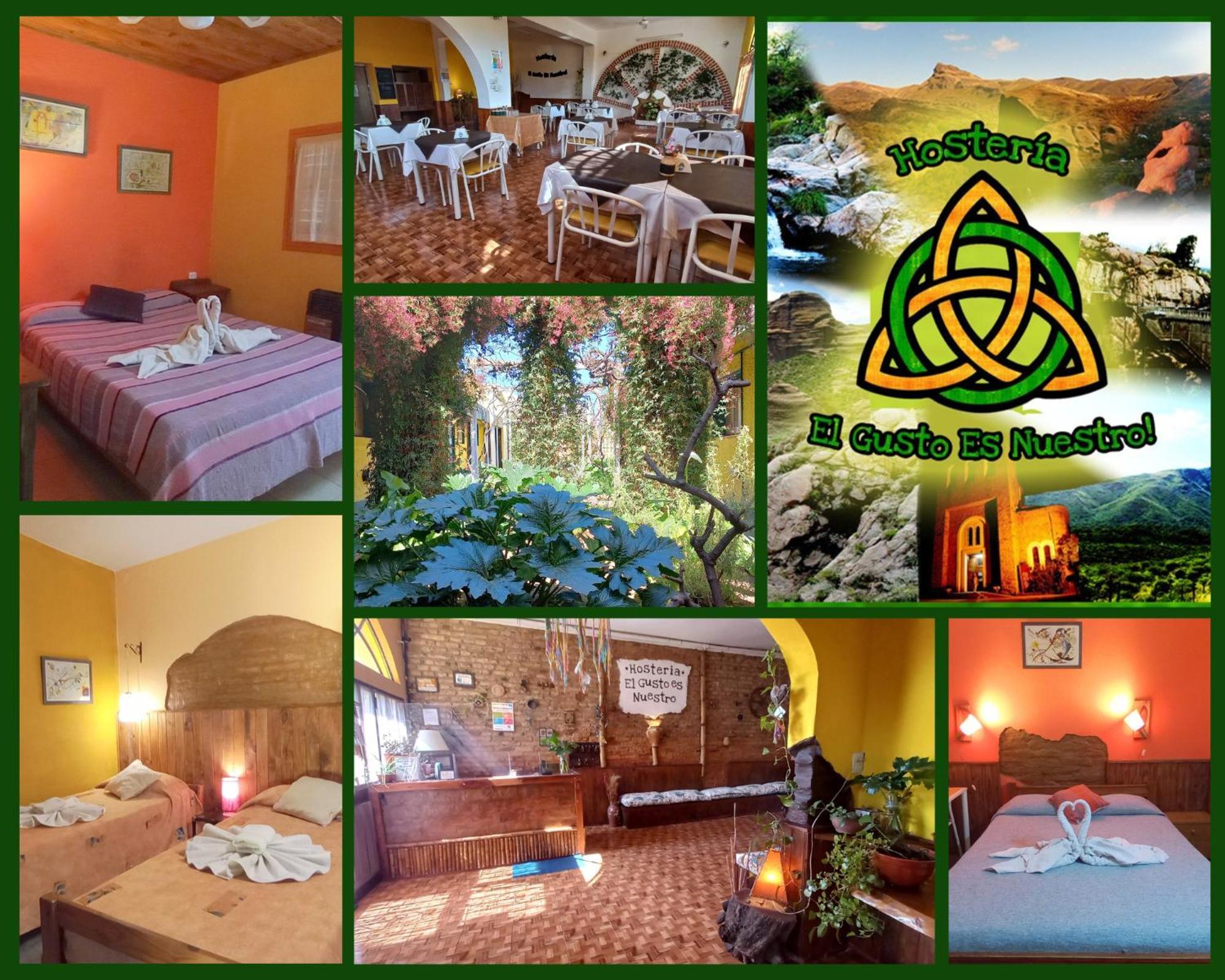 Hostería El Gusto Es Nuestro Capilla del Monte Exterior foto