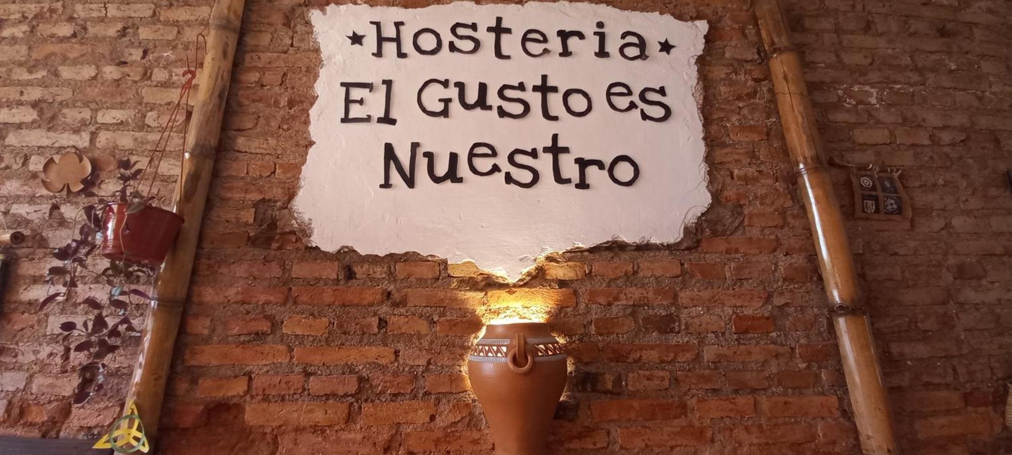 Hostería El Gusto Es Nuestro Capilla del Monte Exterior foto