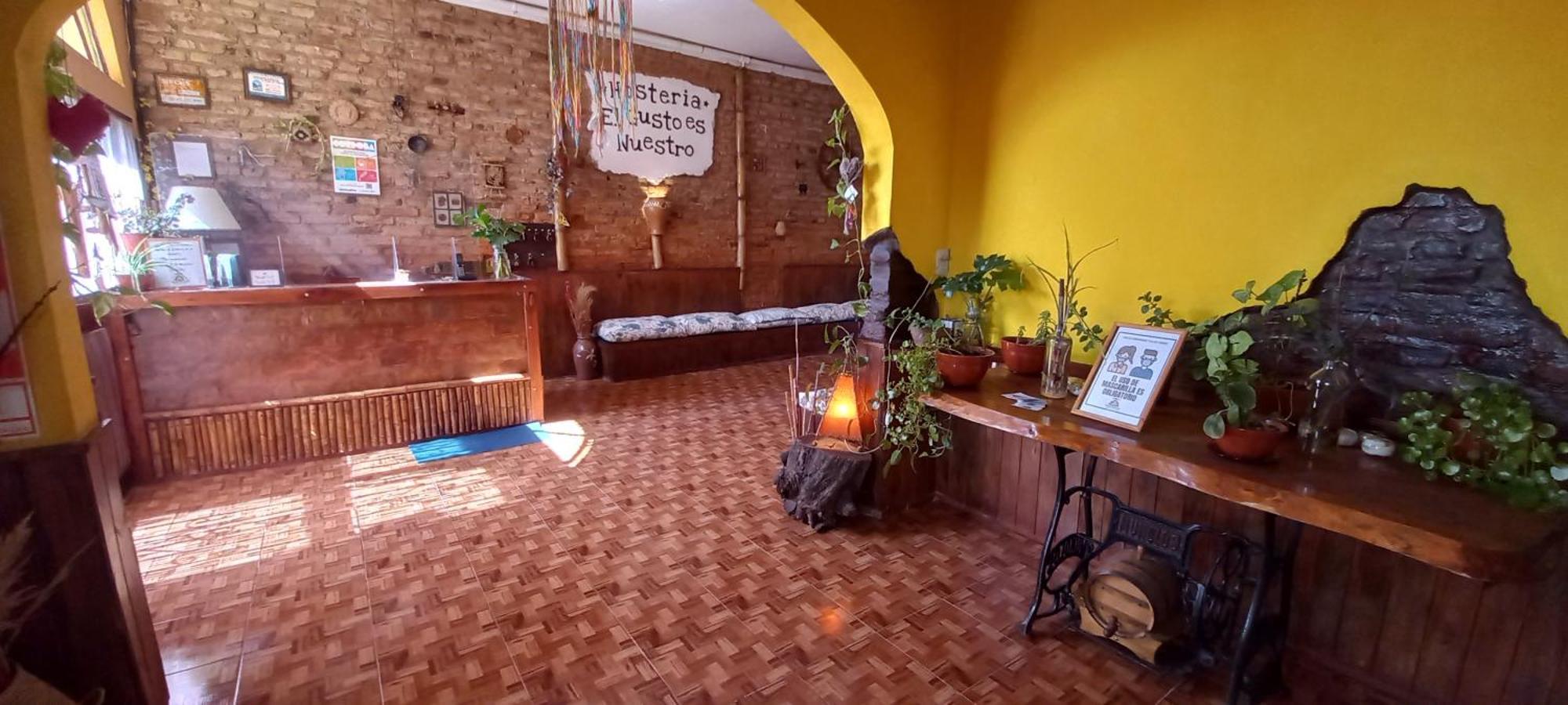 Hostería El Gusto Es Nuestro Capilla del Monte Exterior foto